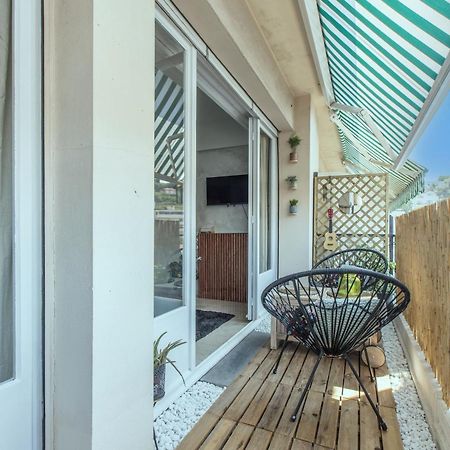 Lovely Apartment Near Monaco 罗克布吕讷-卡普马丹 外观 照片