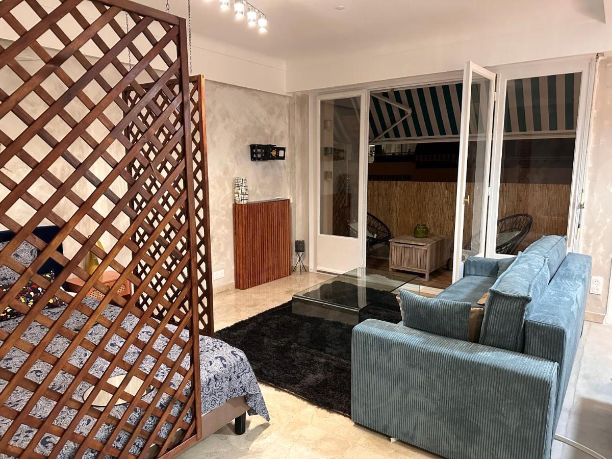 Lovely Apartment Near Monaco 罗克布吕讷-卡普马丹 外观 照片