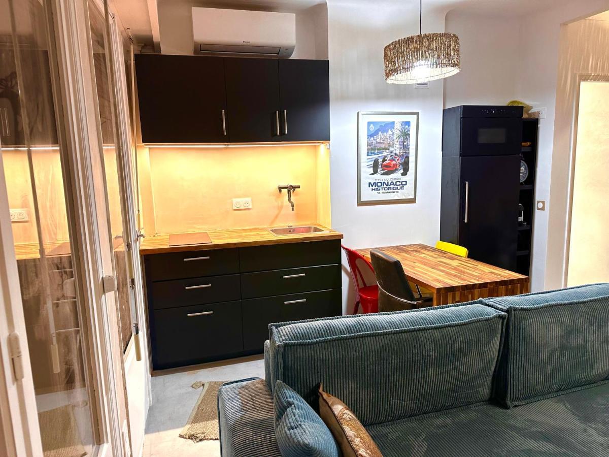 Lovely Apartment Near Monaco 罗克布吕讷-卡普马丹 外观 照片
