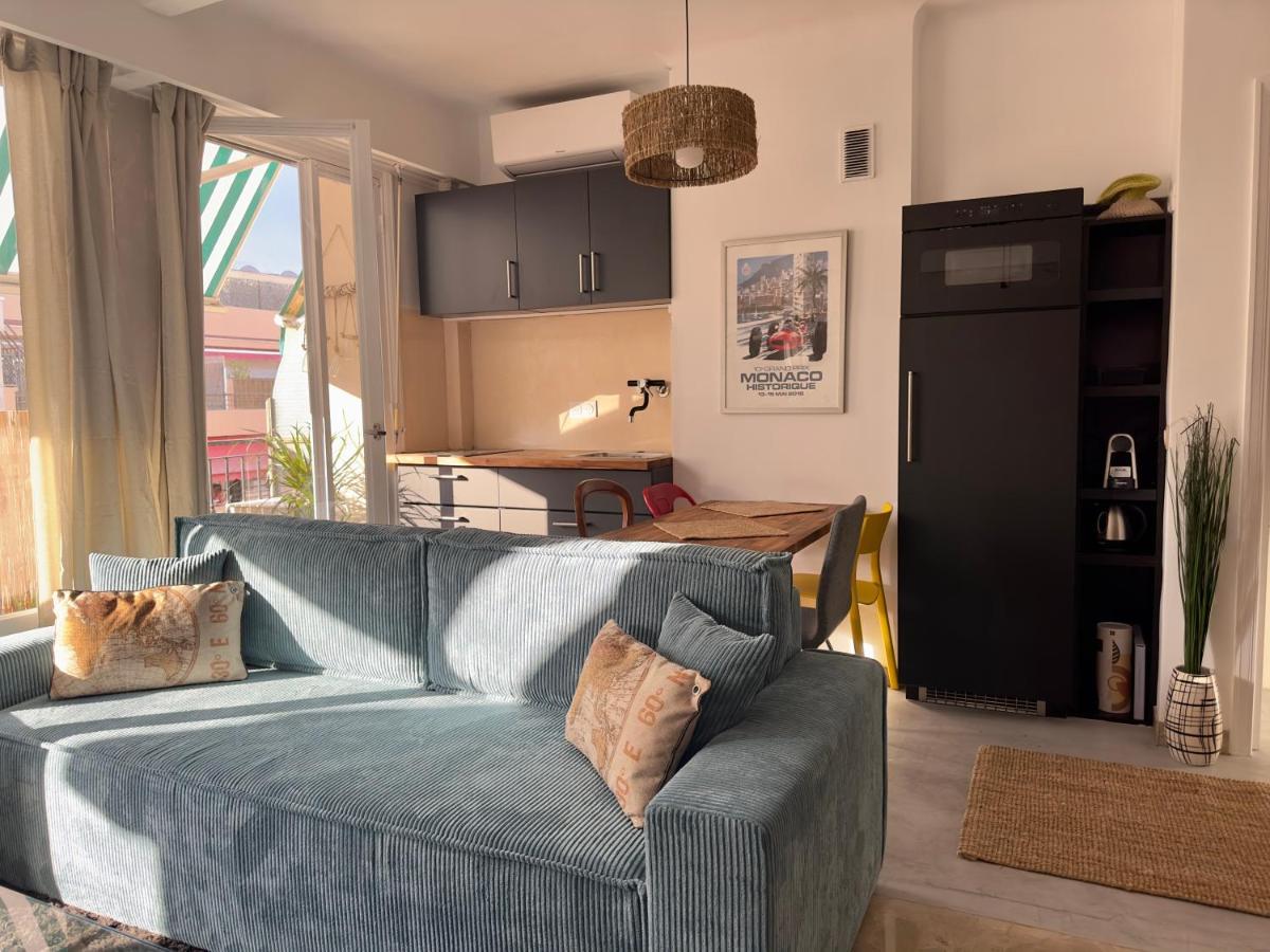 Lovely Apartment Near Monaco 罗克布吕讷-卡普马丹 外观 照片