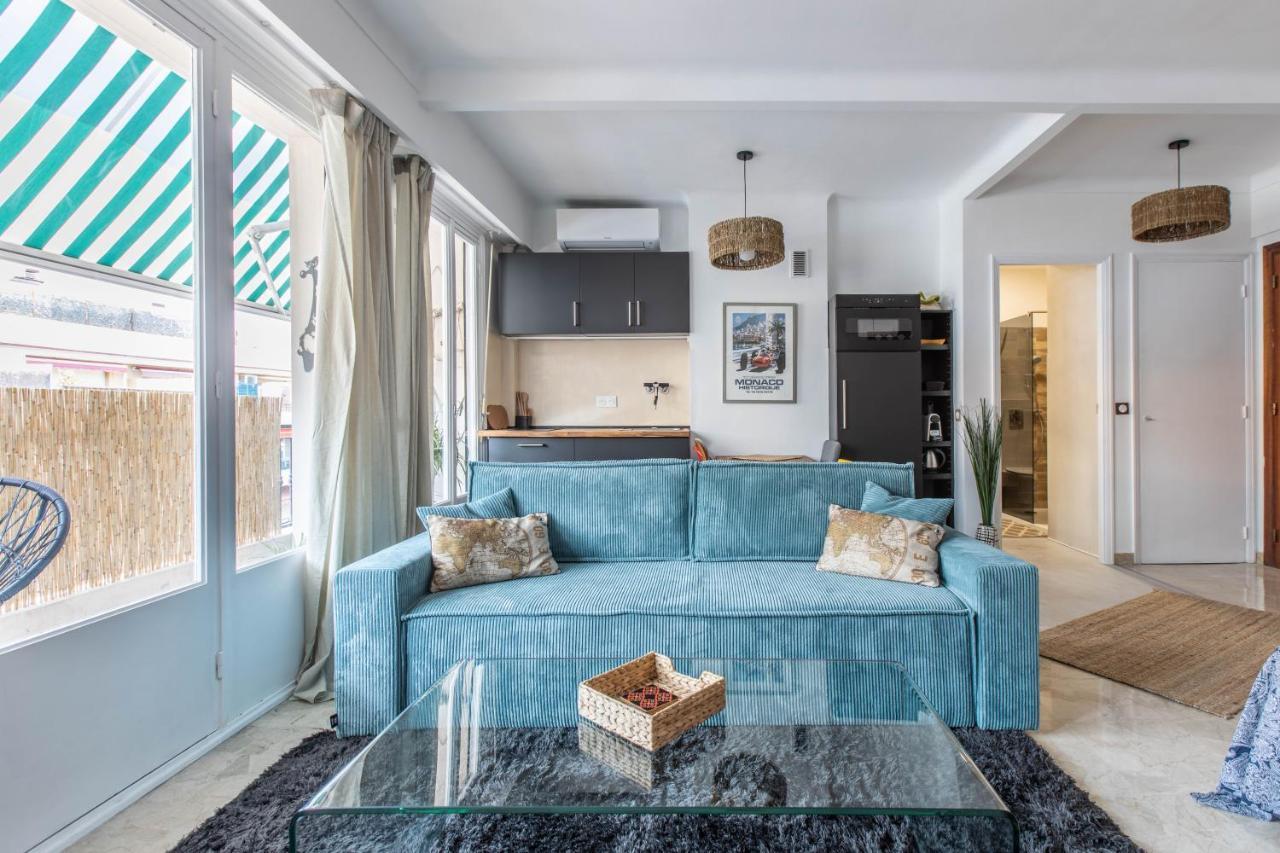 Lovely Apartment Near Monaco 罗克布吕讷-卡普马丹 外观 照片