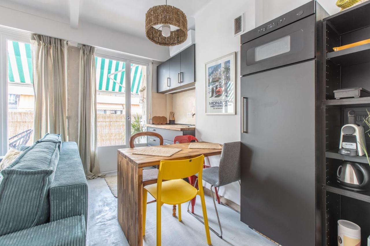 Lovely Apartment Near Monaco 罗克布吕讷-卡普马丹 外观 照片