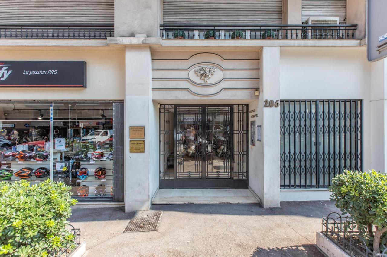 Lovely Apartment Near Monaco 罗克布吕讷-卡普马丹 外观 照片