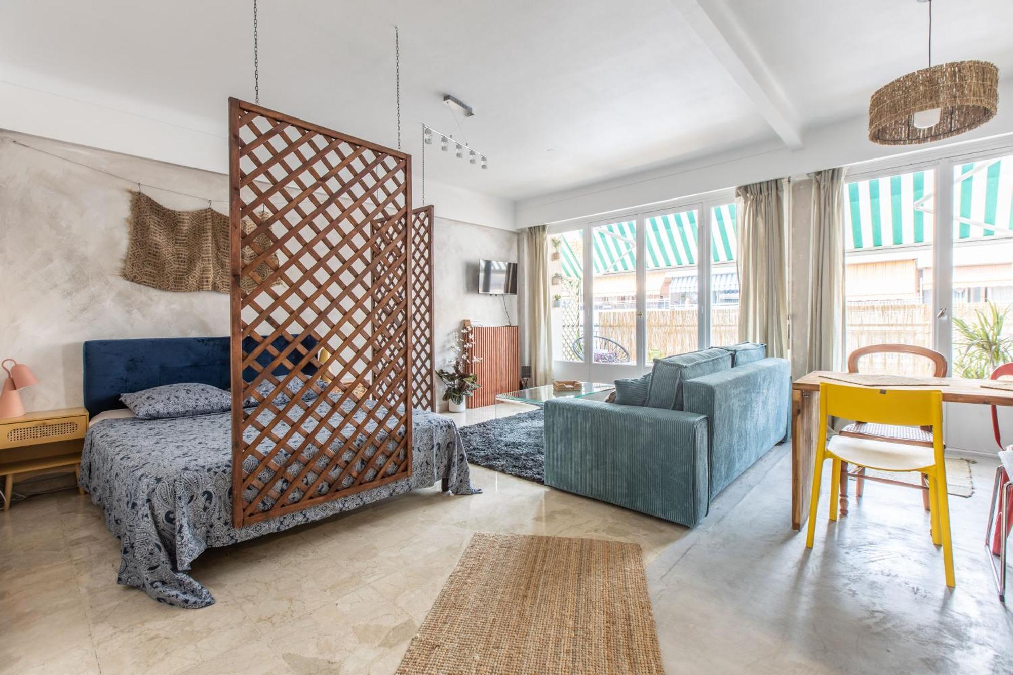 Lovely Apartment Near Monaco 罗克布吕讷-卡普马丹 外观 照片