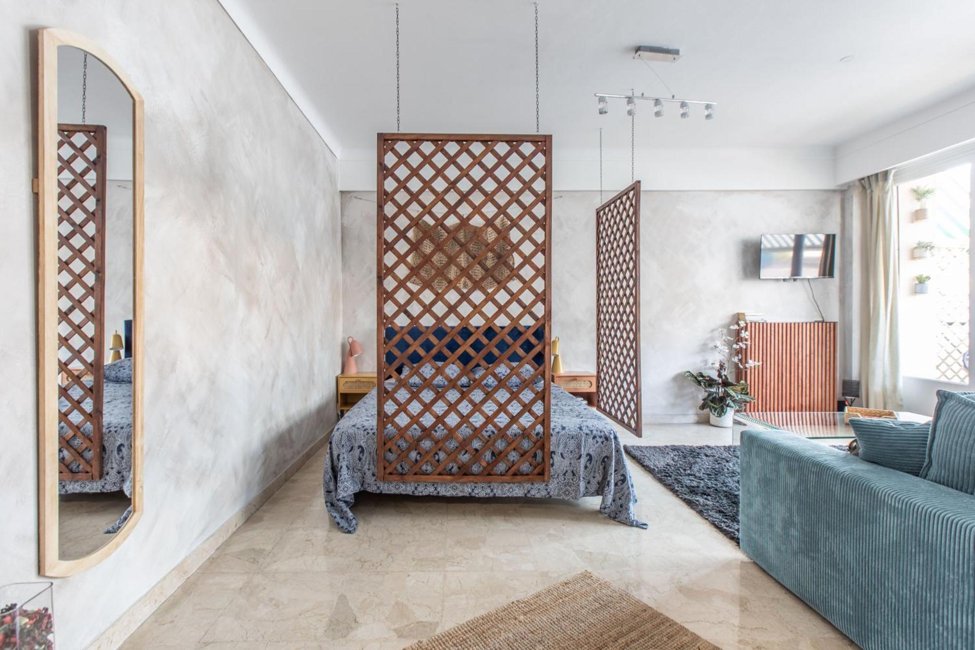 Lovely Apartment Near Monaco 罗克布吕讷-卡普马丹 外观 照片