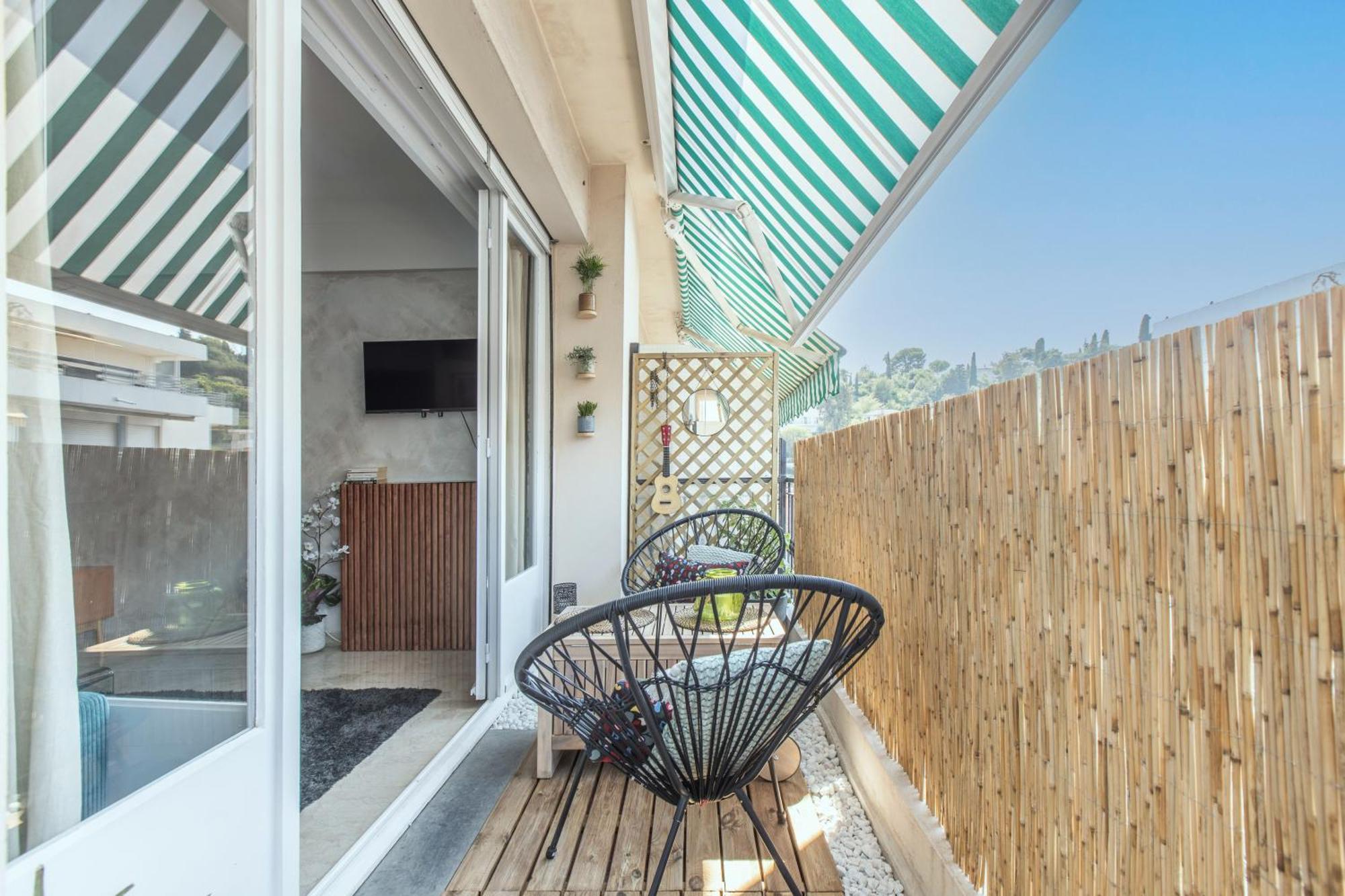 Lovely Apartment Near Monaco 罗克布吕讷-卡普马丹 外观 照片