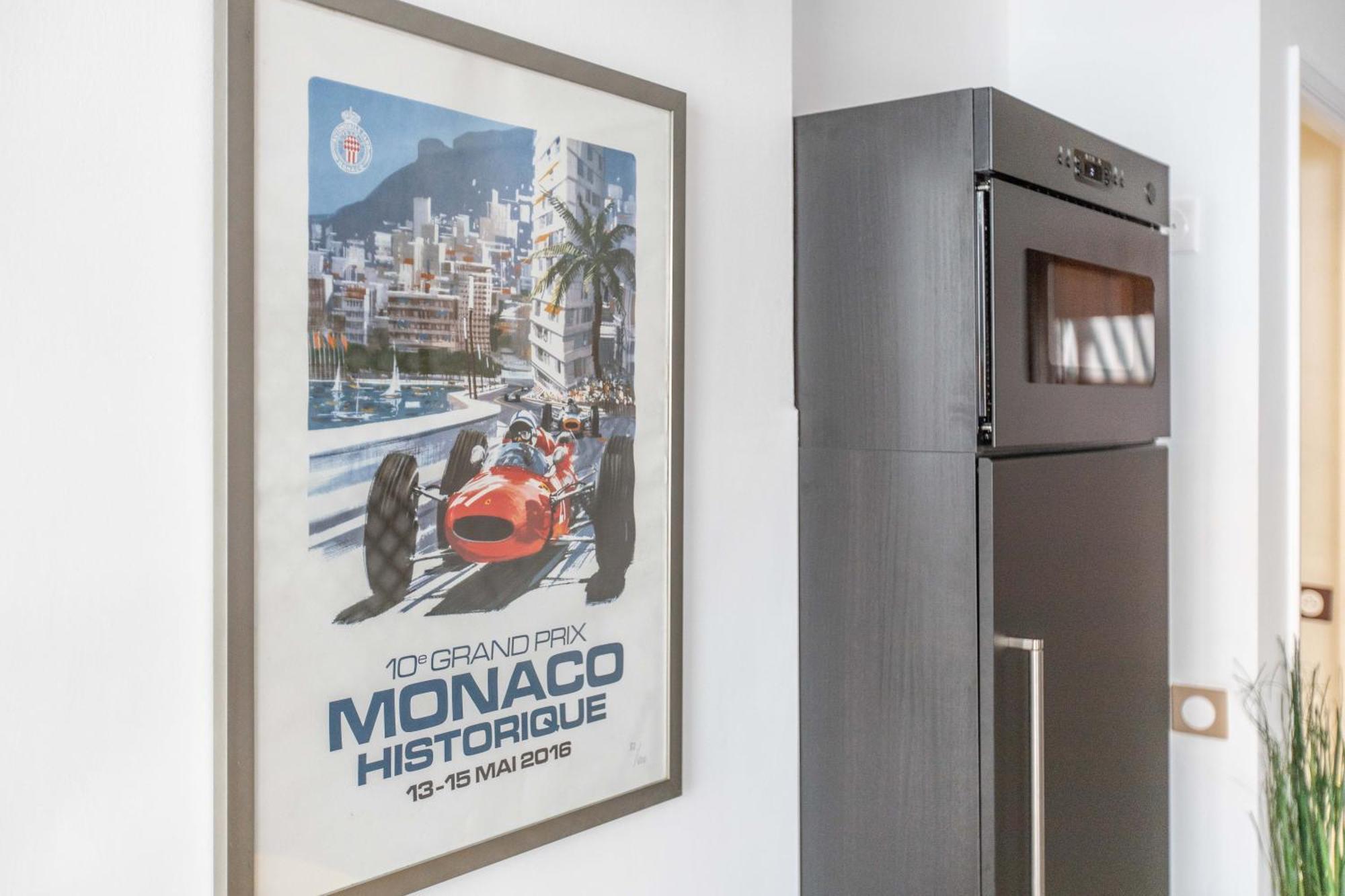 Lovely Apartment Near Monaco 罗克布吕讷-卡普马丹 外观 照片