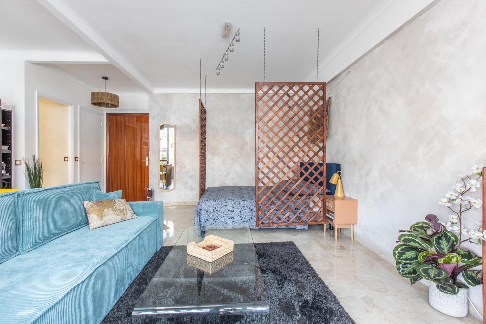 Lovely Apartment Near Monaco 罗克布吕讷-卡普马丹 外观 照片