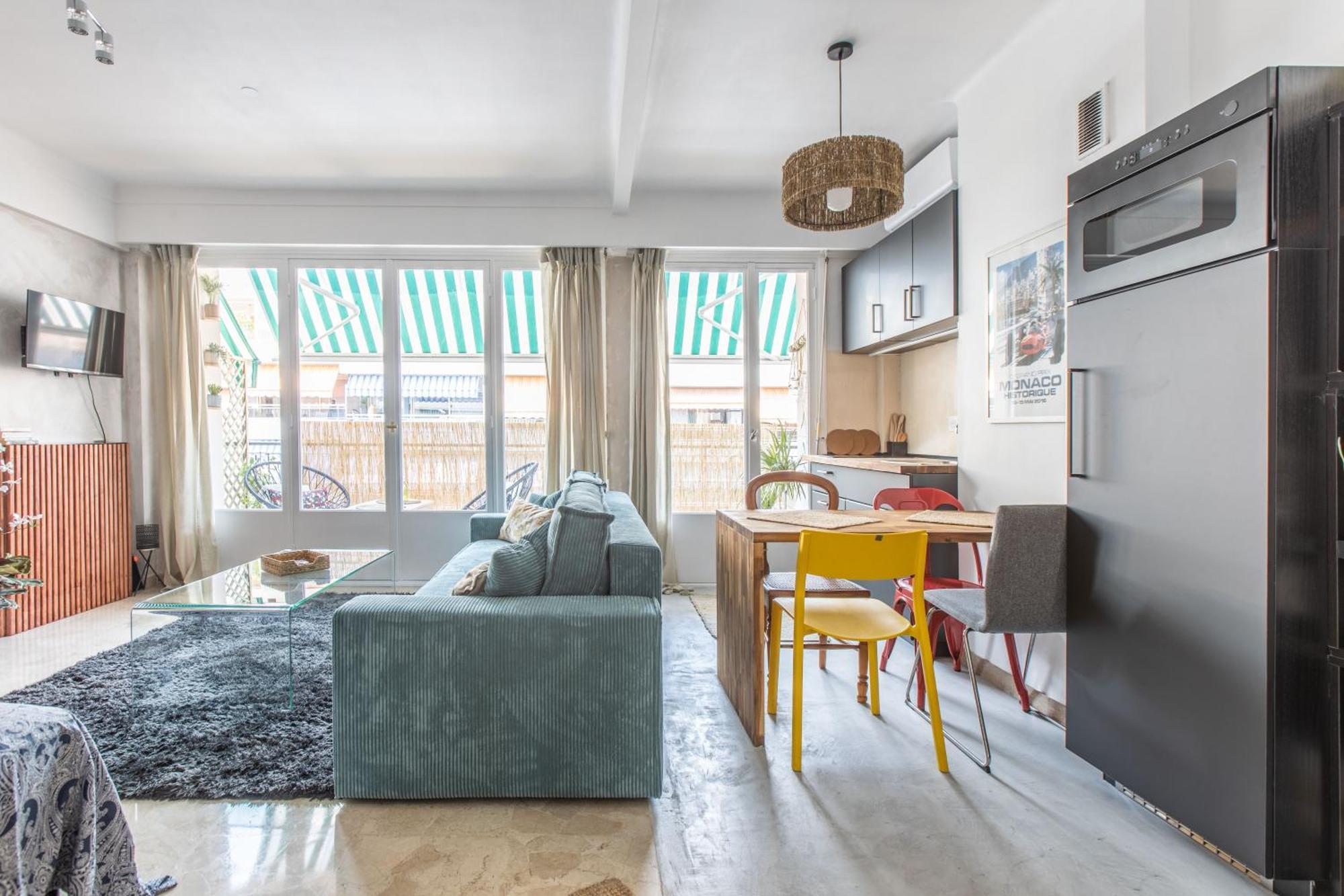 Lovely Apartment Near Monaco 罗克布吕讷-卡普马丹 外观 照片