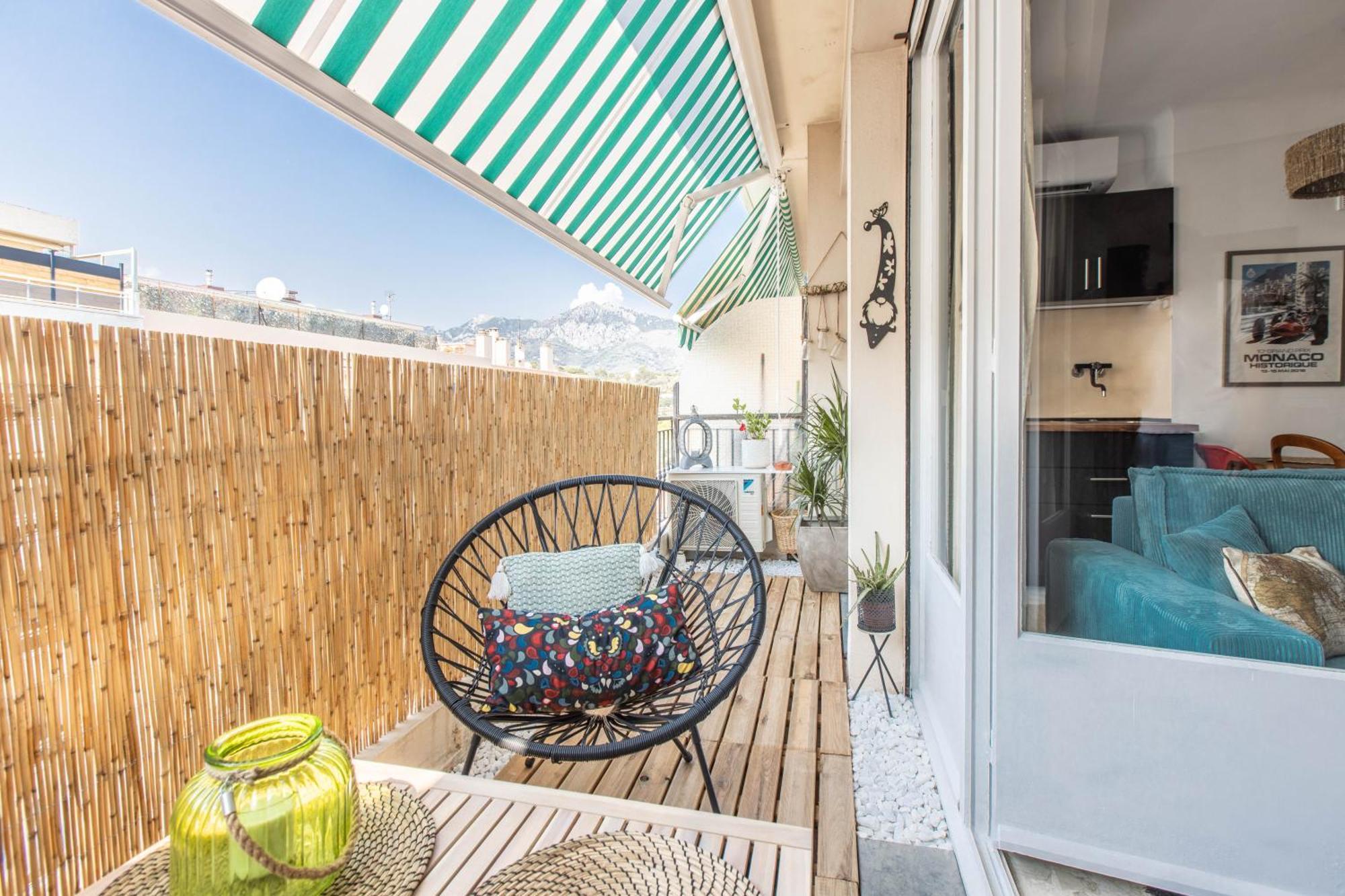Lovely Apartment Near Monaco 罗克布吕讷-卡普马丹 外观 照片
