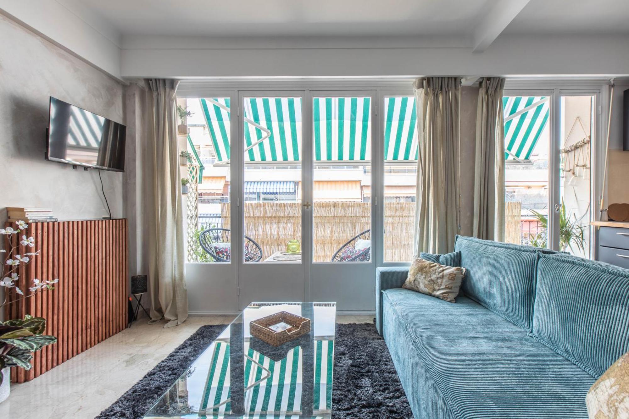 Lovely Apartment Near Monaco 罗克布吕讷-卡普马丹 外观 照片