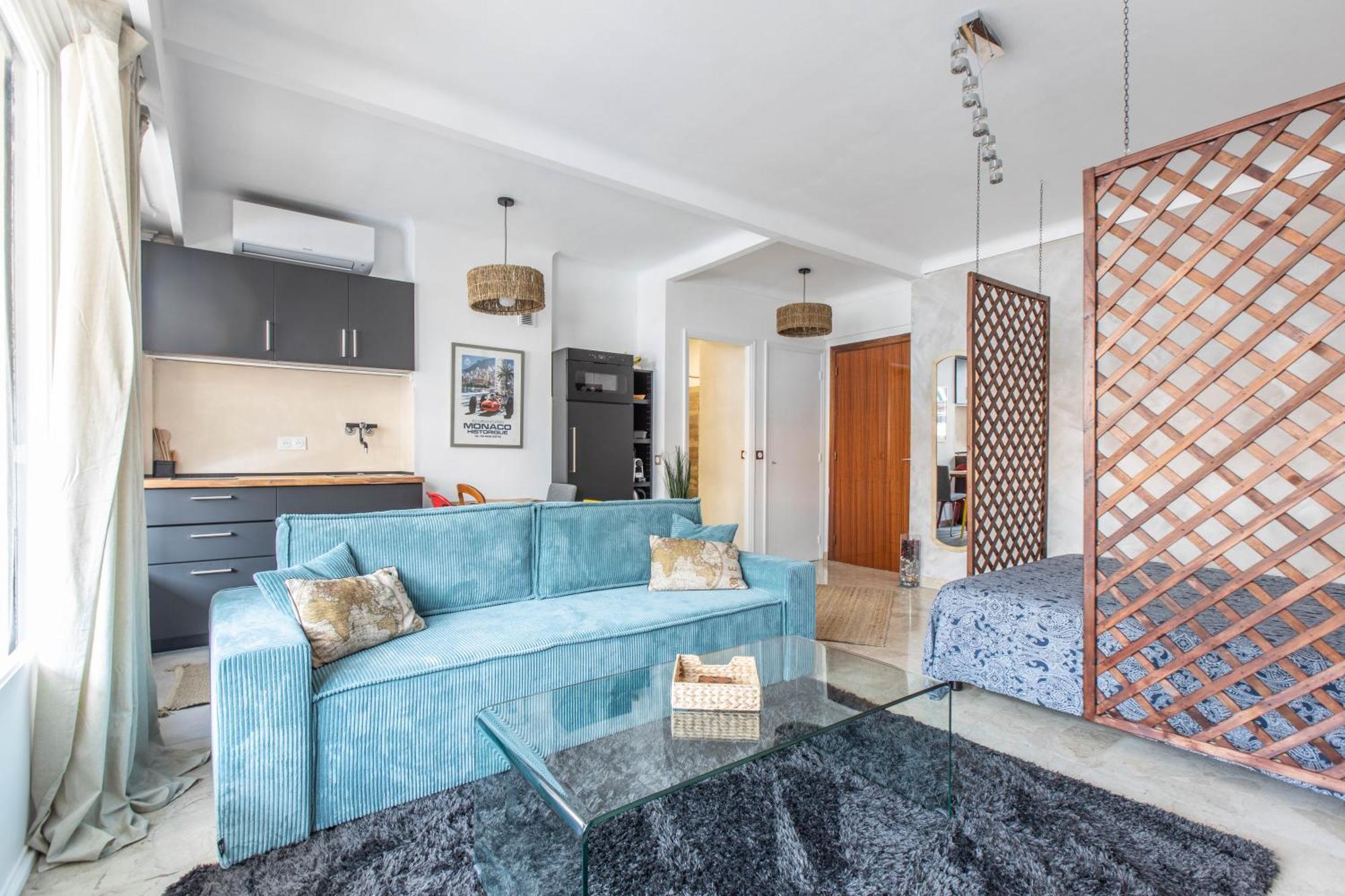 Lovely Apartment Near Monaco 罗克布吕讷-卡普马丹 外观 照片
