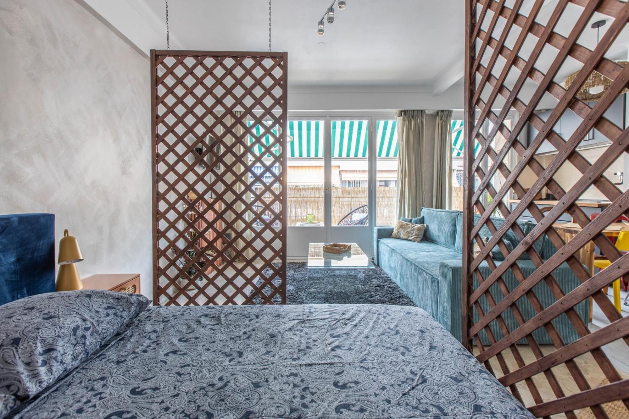 Lovely Apartment Near Monaco 罗克布吕讷-卡普马丹 外观 照片